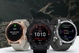 Garmin的新Fenix7最大限度地利用太陽能并最終增加了觸摸屏