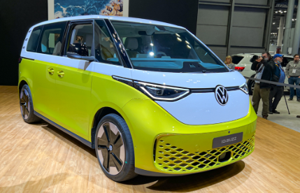 2024大眾汽車(chē)IDBuzz動(dòng)手預(yù)覽