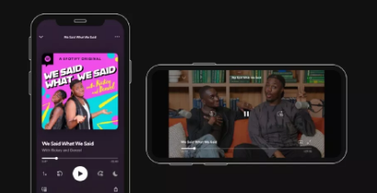 Spotify接管YouTube將視頻播客擴(kuò)展到特定市場(chǎng)的所有創(chuàng)作者
