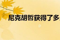 尼克胡哲獲得了多少個(gè)學(xué)位（尼克胡哲）