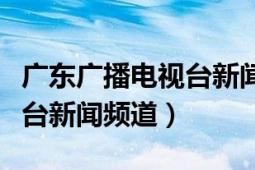 廣東廣播電視臺新聞主播張弛（廣東廣播電視臺新聞頻道）