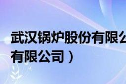 武漢鍋爐股份有限公司的現(xiàn)狀（武漢鍋爐股份有限公司）