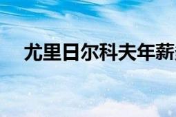 尤里日爾科夫年薪多少（尤里日爾科夫）