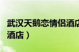 武漢天鵝戀情侶酒店怎么樣（武漢天鵝戀情侶酒店）