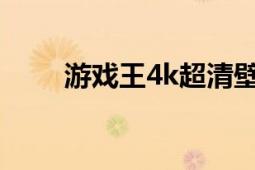 游戲王4k超清壁紙豎版（游戲王4）