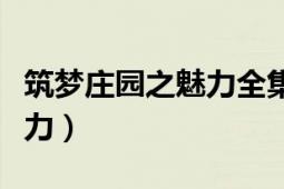 筑夢莊園之魅力全集免費(fèi)觀看（筑夢莊園之魅力）