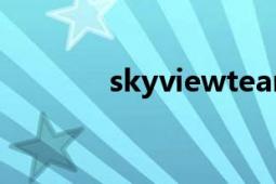 skyviewteam（SKYVIEW）