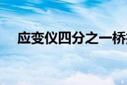 應(yīng)變儀四分之一橋接法連接圖（應(yīng)變儀）