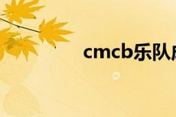 cmcb樂隊成員（CMCB）