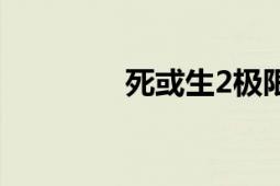 死或生2極限版（死或生2）