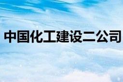 中國化工建設(shè)二公司（中國化工建設(shè)總公司）