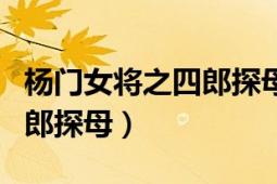 楊門女將之四郎探母母子相認（楊門女將之四郎探母）