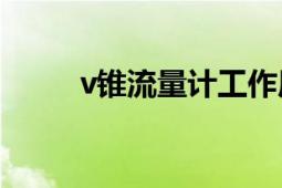 v錐流量計(jì)工作原理（V錐流量計(jì)）