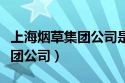 上海煙草集團(tuán)公司是上市公司嗎（上海煙草集團(tuán)公司）