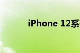 iPhone 12系列（iPhone 12）