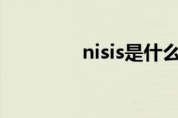 nisis是什么面料（nisiss）