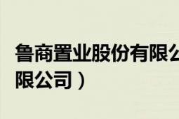 魯商置業(yè)股份有限公司官網(wǎng)（魯商置業(yè)股份有限公司）