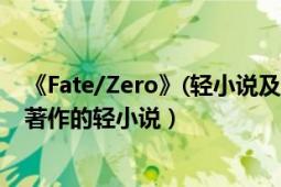 《Fate/Zero》(輕小說(shuō)及其衍生作品)（Fate/Zero 虛淵玄著作的輕小說(shuō)）