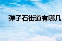 彈子石街道有哪幾個(gè)社區(qū)（彈子石街道）