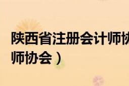 陜西省注冊會計師協(xié)會網站（陜西省注冊會計師協(xié)會）