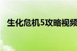 生化危機(jī)5攻略視頻3-1（生化危機(jī)5攻略）