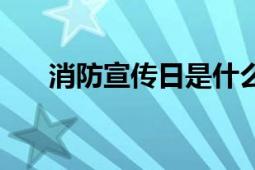 消防宣傳日是什么時(shí)候（消防宣傳日）