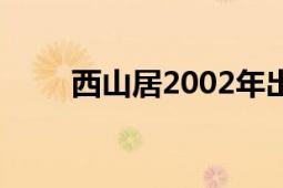 西山居2002年出品的天網(wǎng)動作游戲