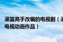 灌籃高手改編的電視?。ü嗷@高手 東映動(dòng)畫改編的同名長篇電視動(dòng)畫作品）