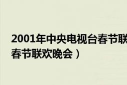 2001年中央電視臺(tái)春節(jié)聯(lián)歡晚會(huì)歌曲（2001年中央電視臺(tái)春節(jié)聯(lián)歡晚會(huì)）