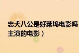 忠犬八公是好萊塢電影嗎（忠犬八公 2021年馮小剛、陳沖主演的電影）