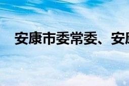 安康市委常委、安康軍分區(qū)司令員王俊賢