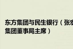 東方集團(tuán)與民生銀行（張宏偉 中國(guó)民生銀行副董事長(zhǎng)、東方集團(tuán)董事局主席）