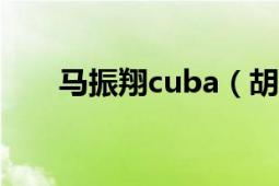 馬振翔cuba（胡海翔 CUBA運(yùn)動(dòng)員）