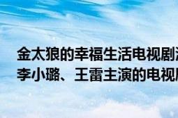 金太狼的幸福生活電視劇演員（金太狼的幸福生活 2011年李小璐、王雷主演的電視劇）