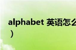 alphabet 英語怎么讀（Alphabet 英文單詞）