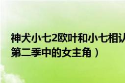 神犬小七2歐葉和小七相認是第幾集（歐葉 電視劇神犬小七第二季中的女主角）