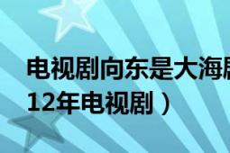 電視劇向東是大海劇情介紹（向東是大海 2012年電視劇）