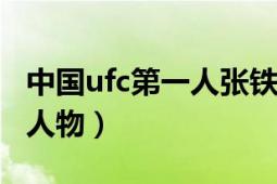 中國(guó)ufc第一人張鐵泉（張鐵泉 中國(guó)UFC代表人物）