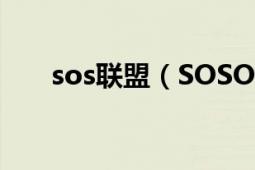 sos聯(lián)盟（SOSO 騰訊旗下搜索門戶）