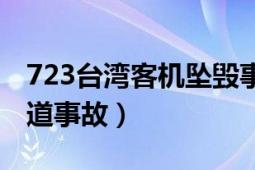 723臺灣客機(jī)墜毀事件（413臺灣客機(jī)沖出跑道事故）