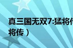 真三國(guó)無(wú)雙7:猛將傳手游（真三國(guó)無(wú)雙7：猛將傳）