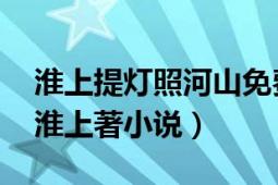 淮上提燈照河山免費全文閱讀（提燈照河山 淮上著小說）