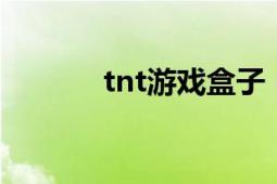 tnt游戲盒子（TNT盒子輔助）