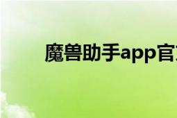 魔獸助手app官方下載（魔獸助手）