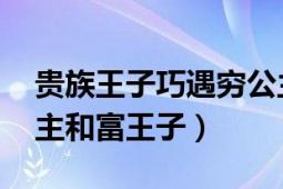 貴族王子巧遇窮公主 小說（貴族學校的窮公主和富王子）