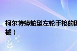 柯爾特蟒蛇型左輪手槍的圖片（柯爾特左輪手槍 軍事武器槍械）