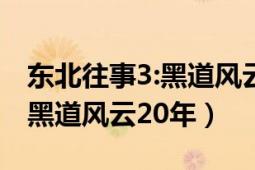 東北往事3:黑道風(fēng)云20年 閱讀（東北往事3：黑道風(fēng)云20年）