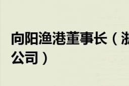 向陽漁港董事長（浙江向陽漁港集團股份有限公司）