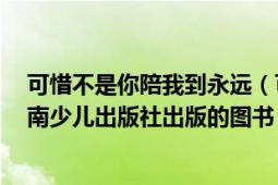 可惜不是你陪我到永遠(yuǎn)（可惜不是你陪我到最后 2012年湖南少兒出版社出版的圖書(shū)）