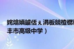 姹熻嫃鐪佸ぇ涓板競楂樼駭涓 钁ｈ壋鑰佸笀（江蘇省大豐市高級中學(xué)）